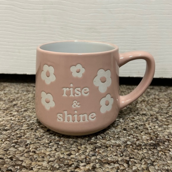 Other - rise & shine mug